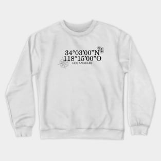 Los Angeles Contact Information Crewneck Sweatshirt